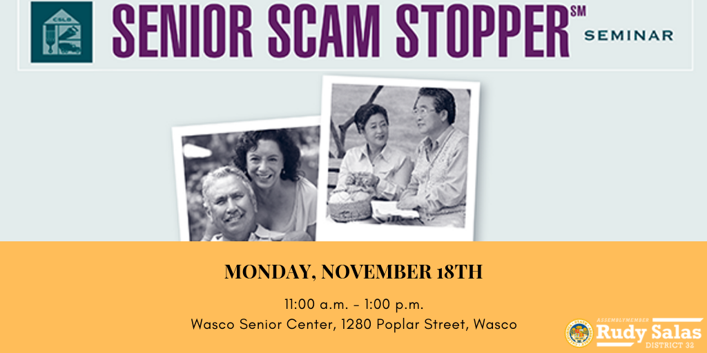 Senior Scam Stopper Wasco