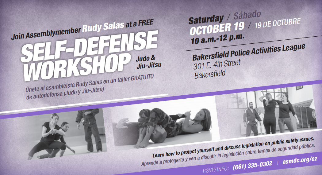 Free Self Defense Workshop Bakersfield