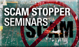 Scam Stopper Seminar Graphic