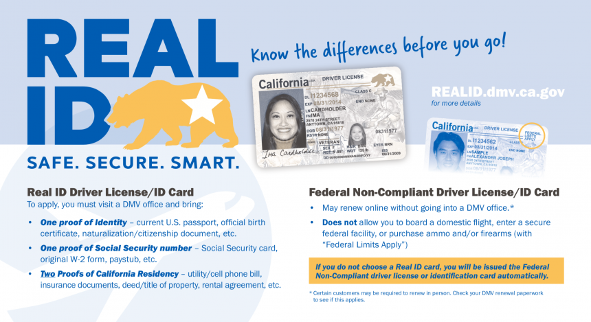 Real ID Graphic
