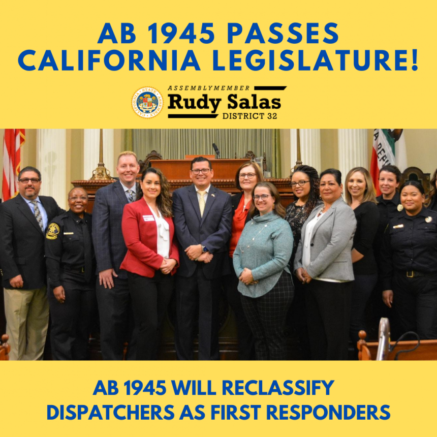 Salas AB1945 Approved by Assembly Graphic