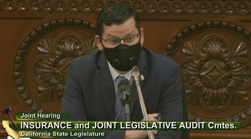 Salas Joint Hearing Insurance & Joint Audit Committee