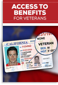 Access to Benefits for Veterans Graphic