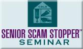 Senior Scam Stopper Seminar Graphic