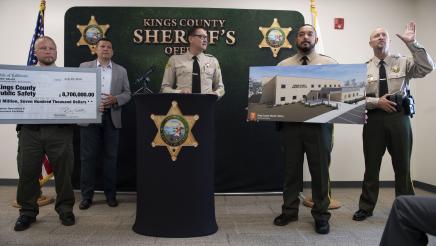 Kings County Sheriff's Headquarters Dedication