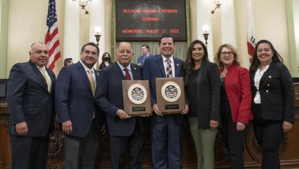 Retiring CA State Assembly Members 2021-2022 Session