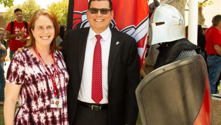 Assemblymember Salas at Bakersfield College Event